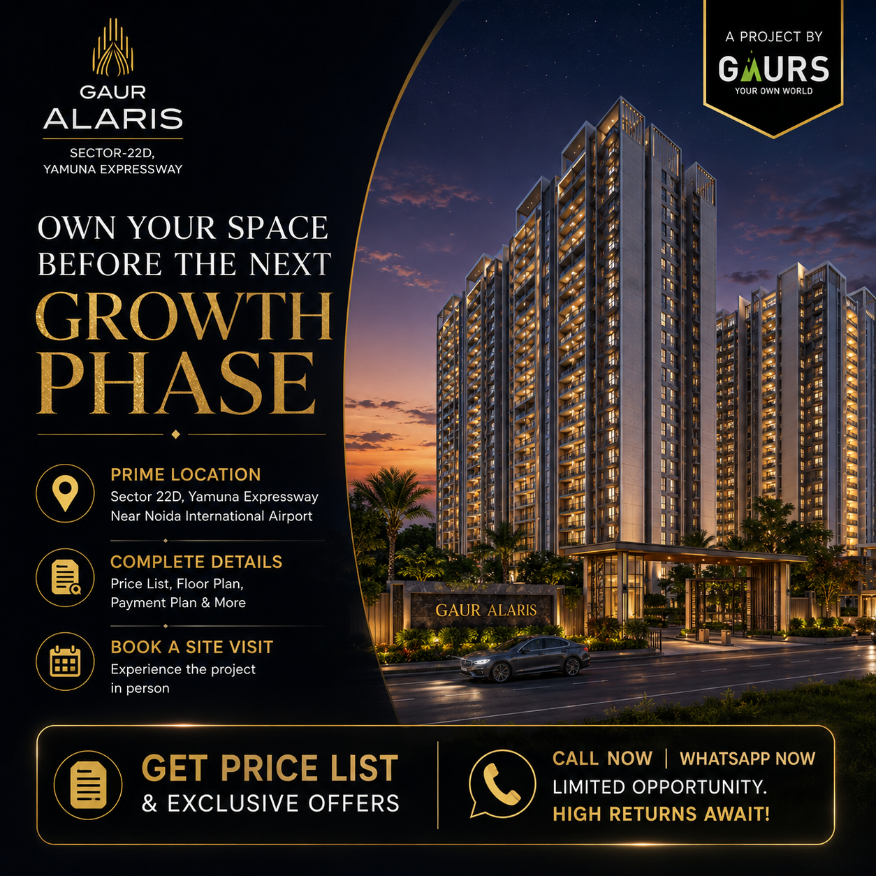 Own Your Space Before The Next Growth Phase